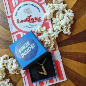 Mini Pocket Knife charm necklace‎